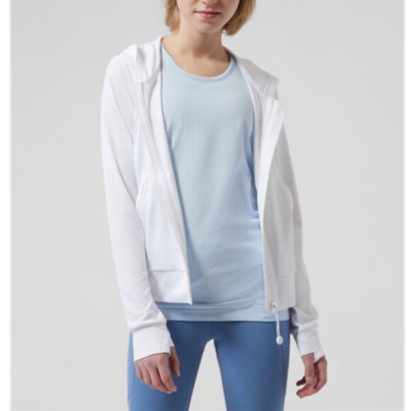 Athleta Girl Sunny Days UPF Jacket *White